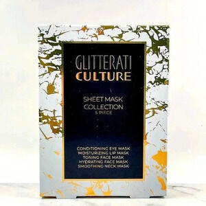 Glitterati Culture Sheet Mask Collection